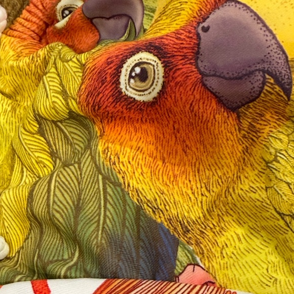 Anthro Celandine Emily Carter One Piece Swimsuit Vibrant Colors SIZE MED NEW - Picture 8 of 11